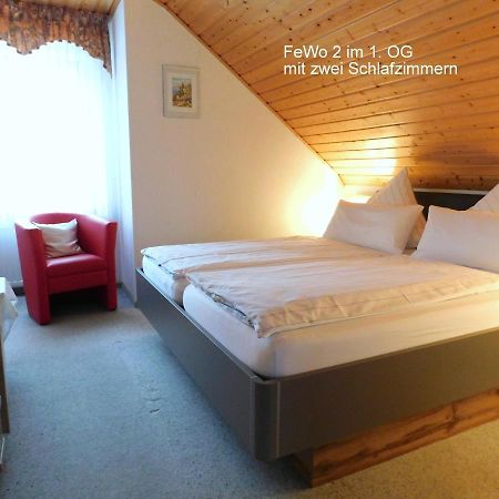 Ferienwohnung "Am Muschwitztal" Bad Steben / Carlsgrun Buitenkant foto