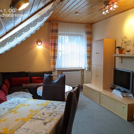 Ferienwohnung "Am Muschwitztal" Bad Steben / Carlsgrun Buitenkant foto