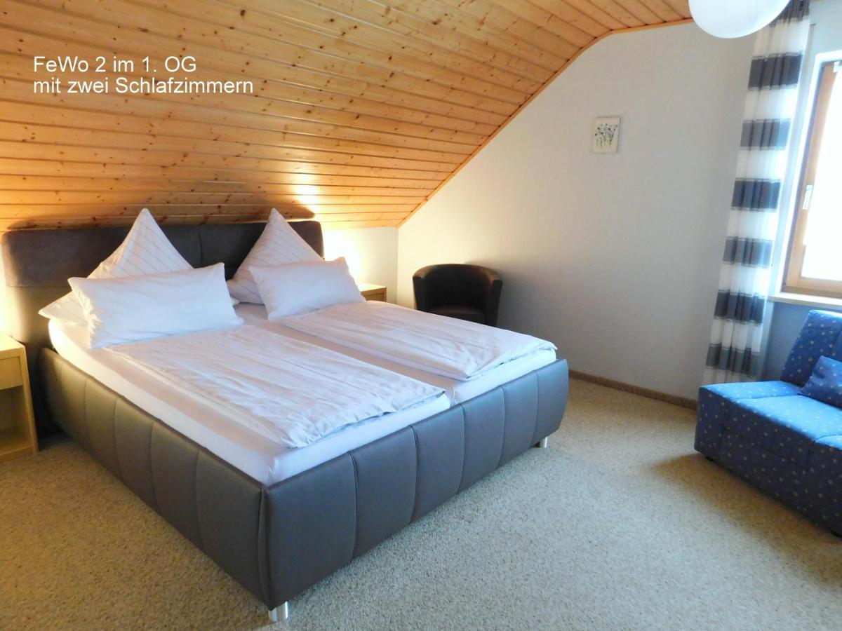 Ferienwohnung "Am Muschwitztal" Bad Steben / Carlsgrun Buitenkant foto
