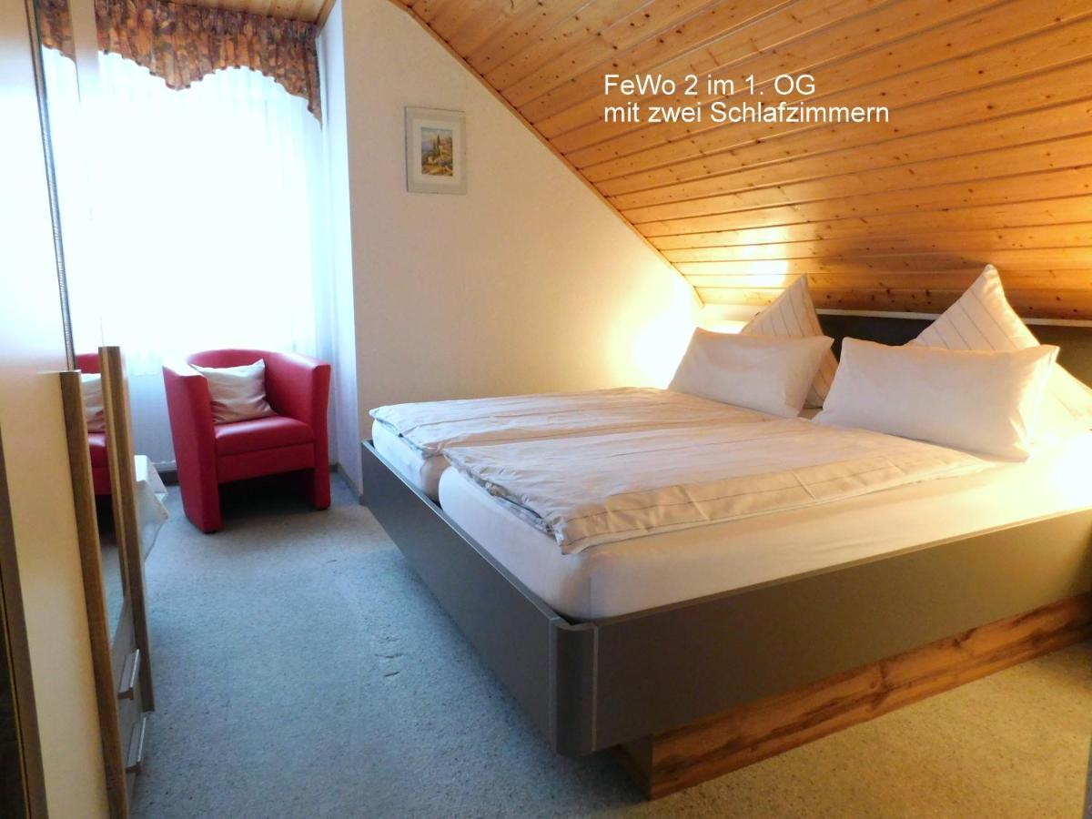 Ferienwohnung "Am Muschwitztal" Bad Steben / Carlsgrun Buitenkant foto