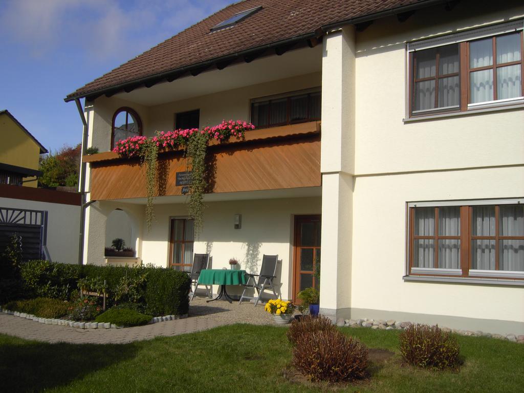 Ferienwohnung "Am Muschwitztal" Bad Steben / Carlsgrun Buitenkant foto