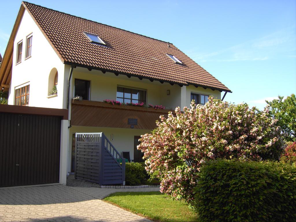 Ferienwohnung "Am Muschwitztal" Bad Steben / Carlsgrun Buitenkant foto