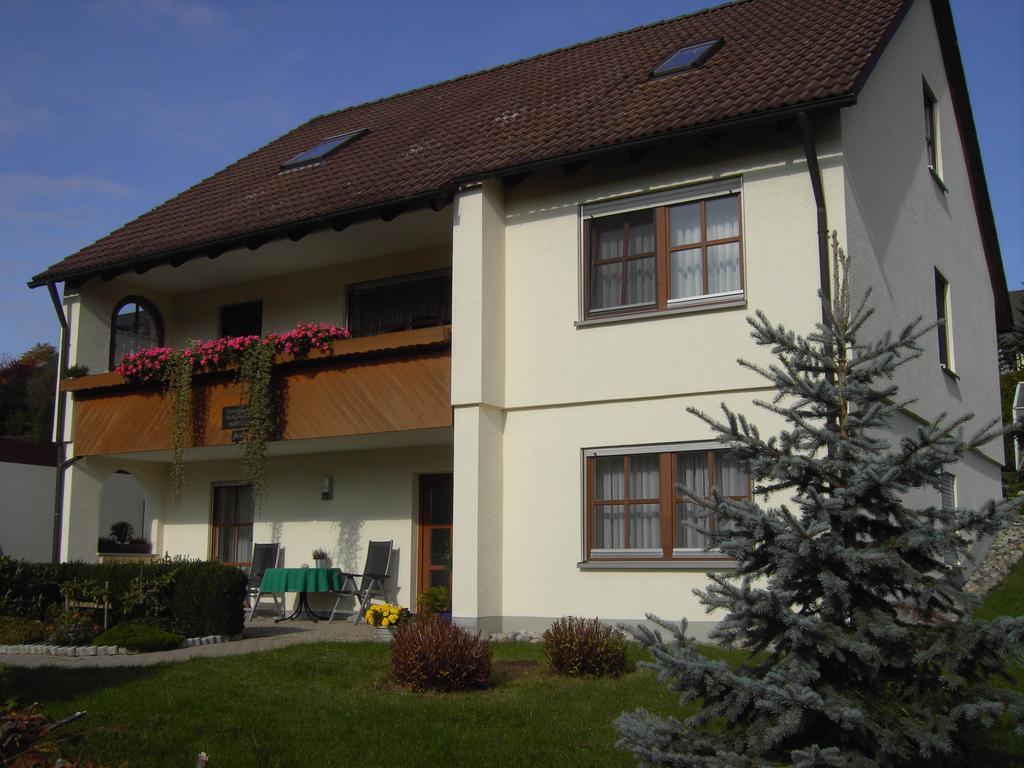 Ferienwohnung "Am Muschwitztal" Bad Steben / Carlsgrun Buitenkant foto