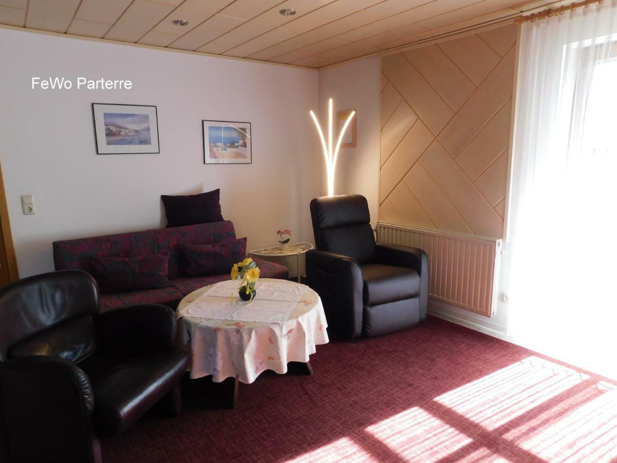 Ferienwohnung "Am Muschwitztal" Bad Steben / Carlsgrun Buitenkant foto