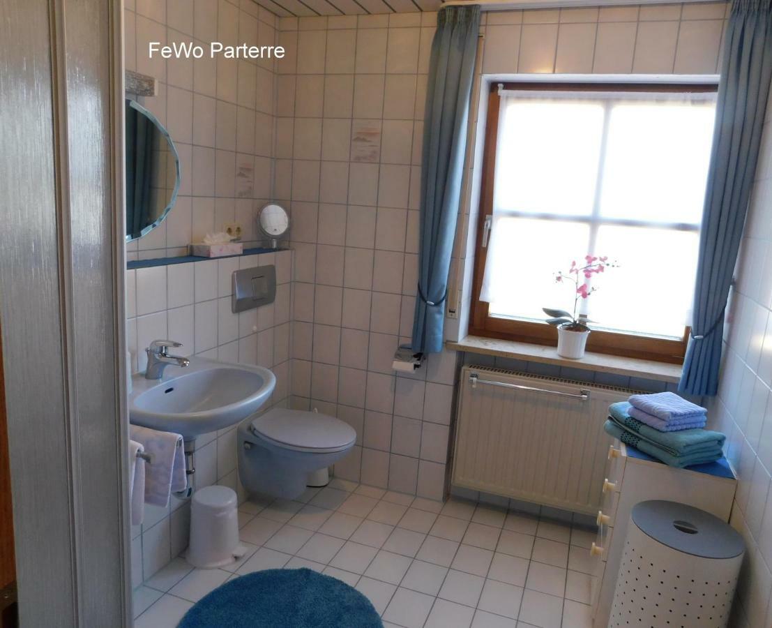 Ferienwohnung "Am Muschwitztal" Bad Steben / Carlsgrun Buitenkant foto