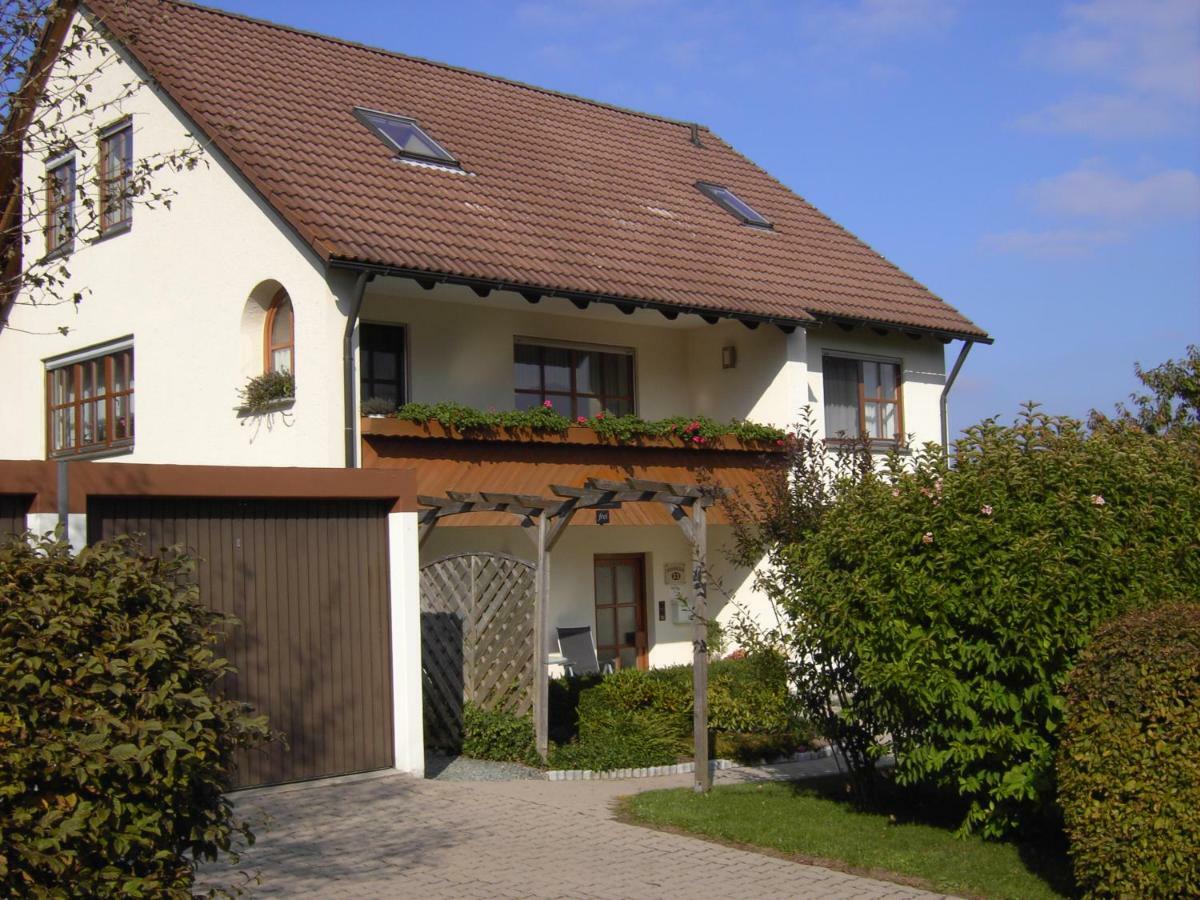Ferienwohnung "Am Muschwitztal" Bad Steben / Carlsgrun Buitenkant foto