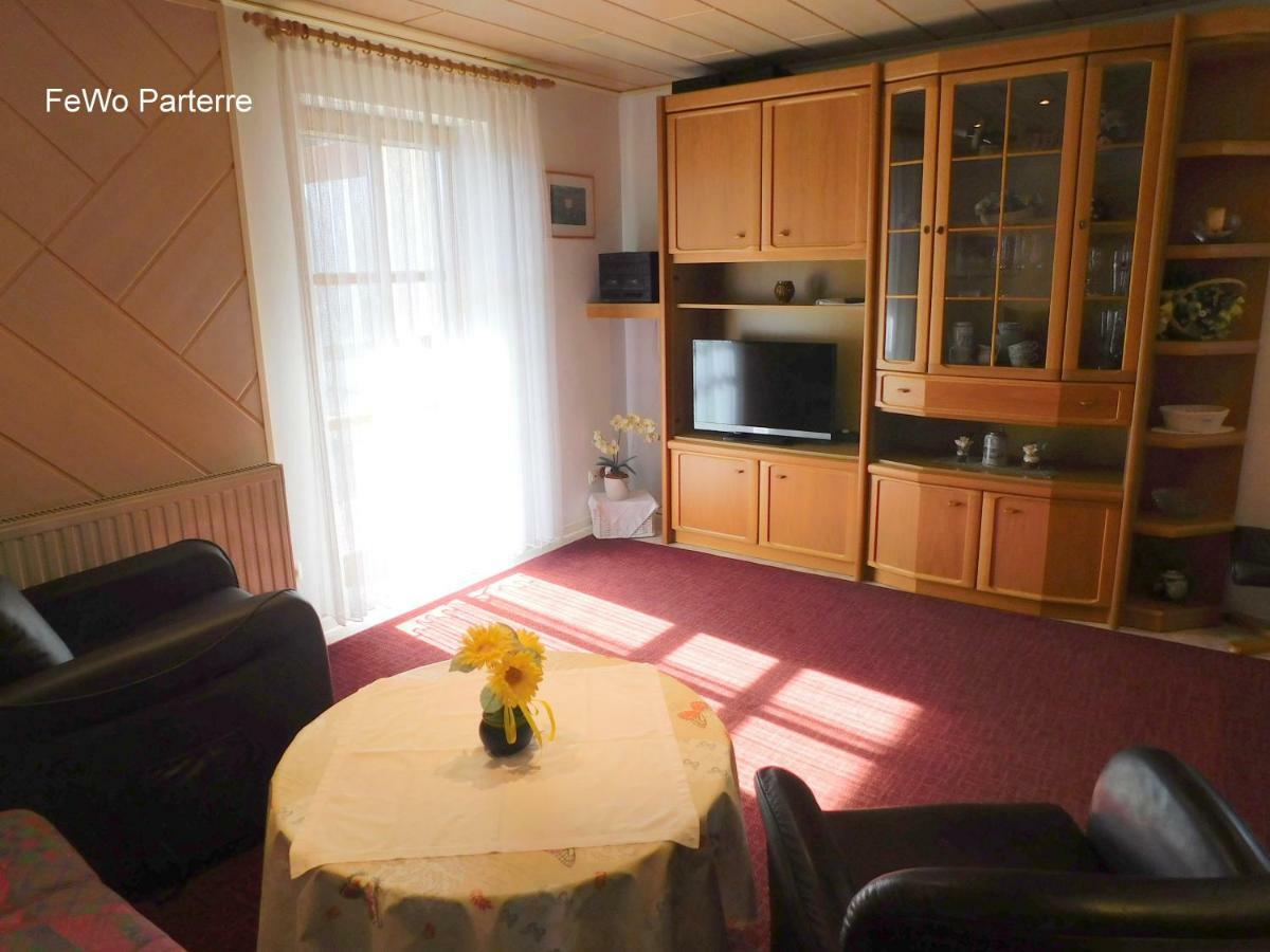 Ferienwohnung "Am Muschwitztal" Bad Steben / Carlsgrun Buitenkant foto